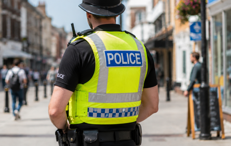 uk police officer