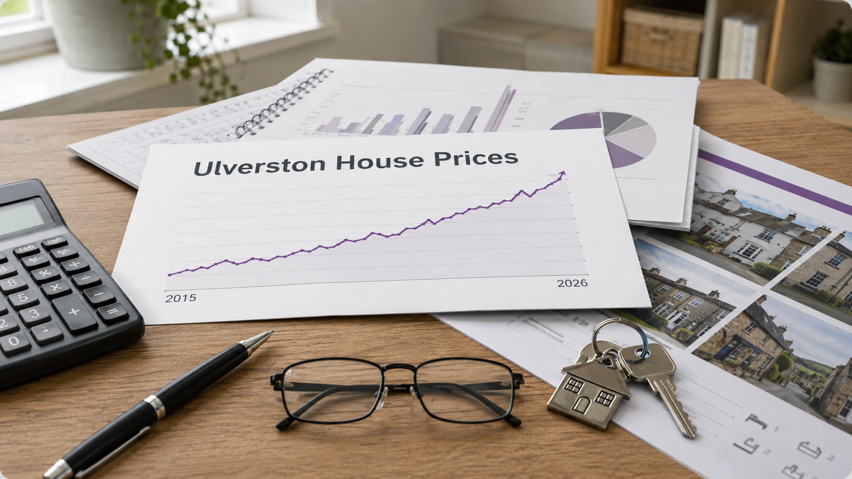 papers on ulverston property value